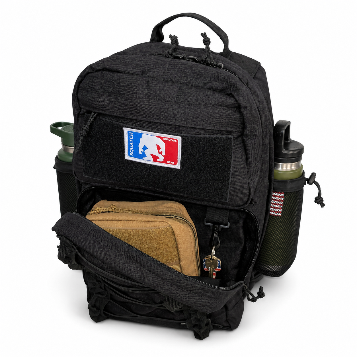 Rougarou Backpack – Made in USA, Berry Compliant