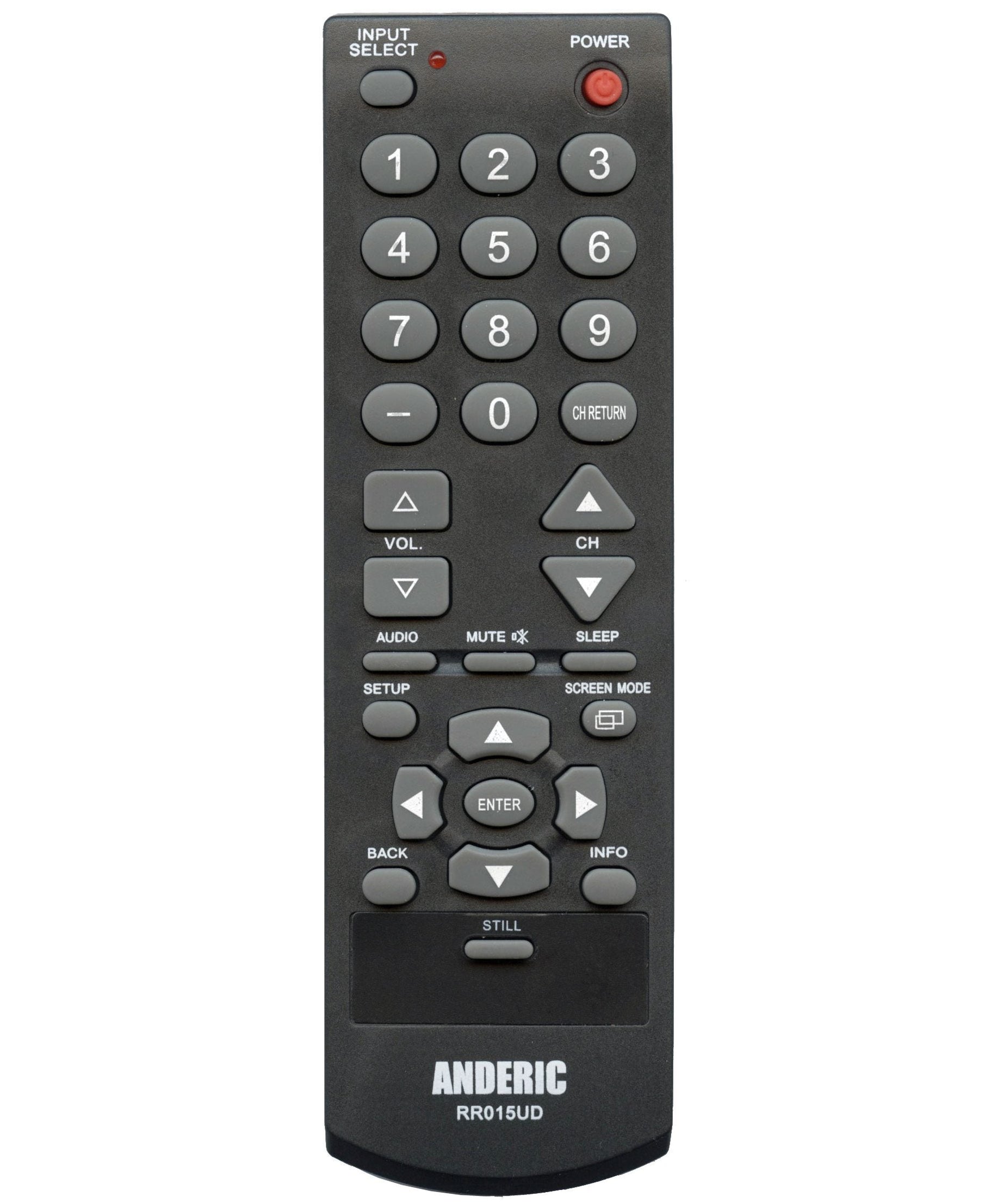 Funai NH000UD Sylvania Emerson TV Remote Control