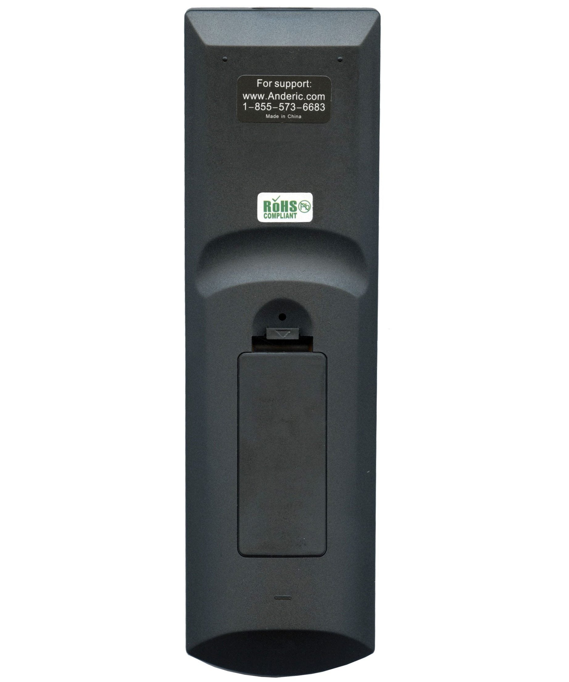 Anderic RR015UD Replacement TV Remote Control for Funai