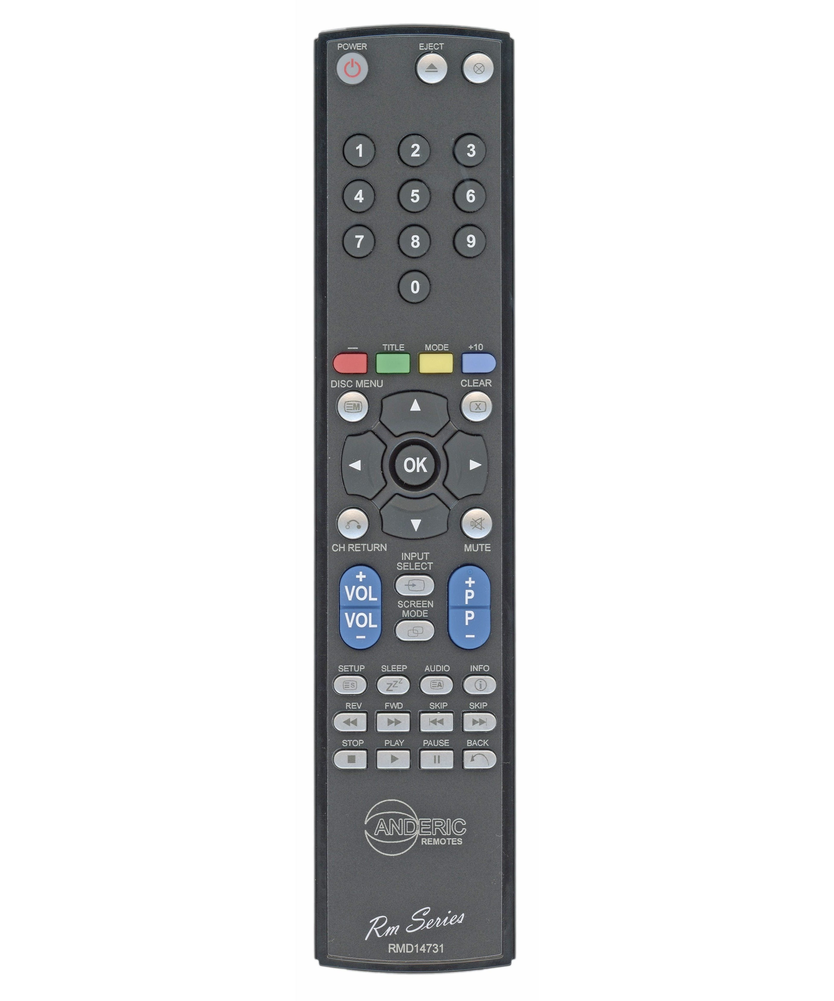 Funai NF013UD TV/DVD Remote Control