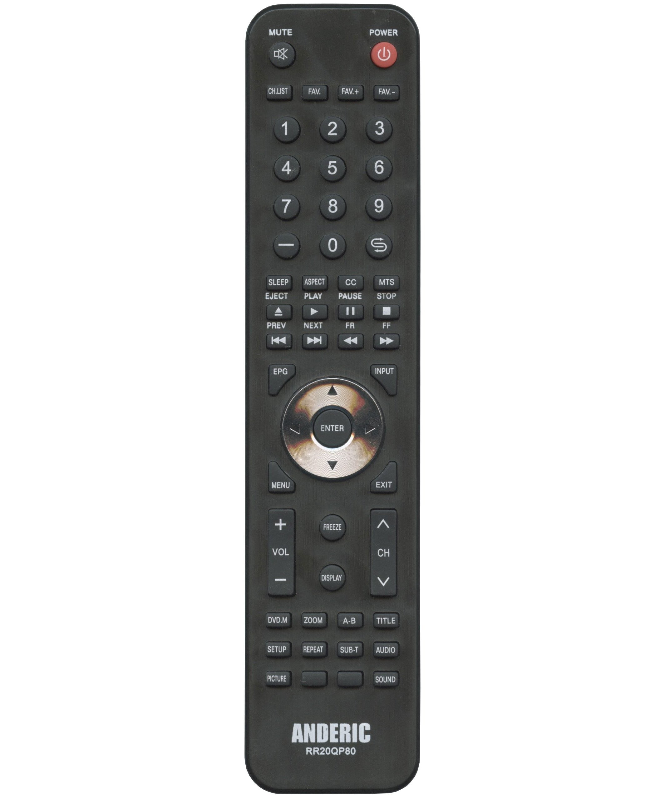 RCA RE20QP11 TV Remote Control