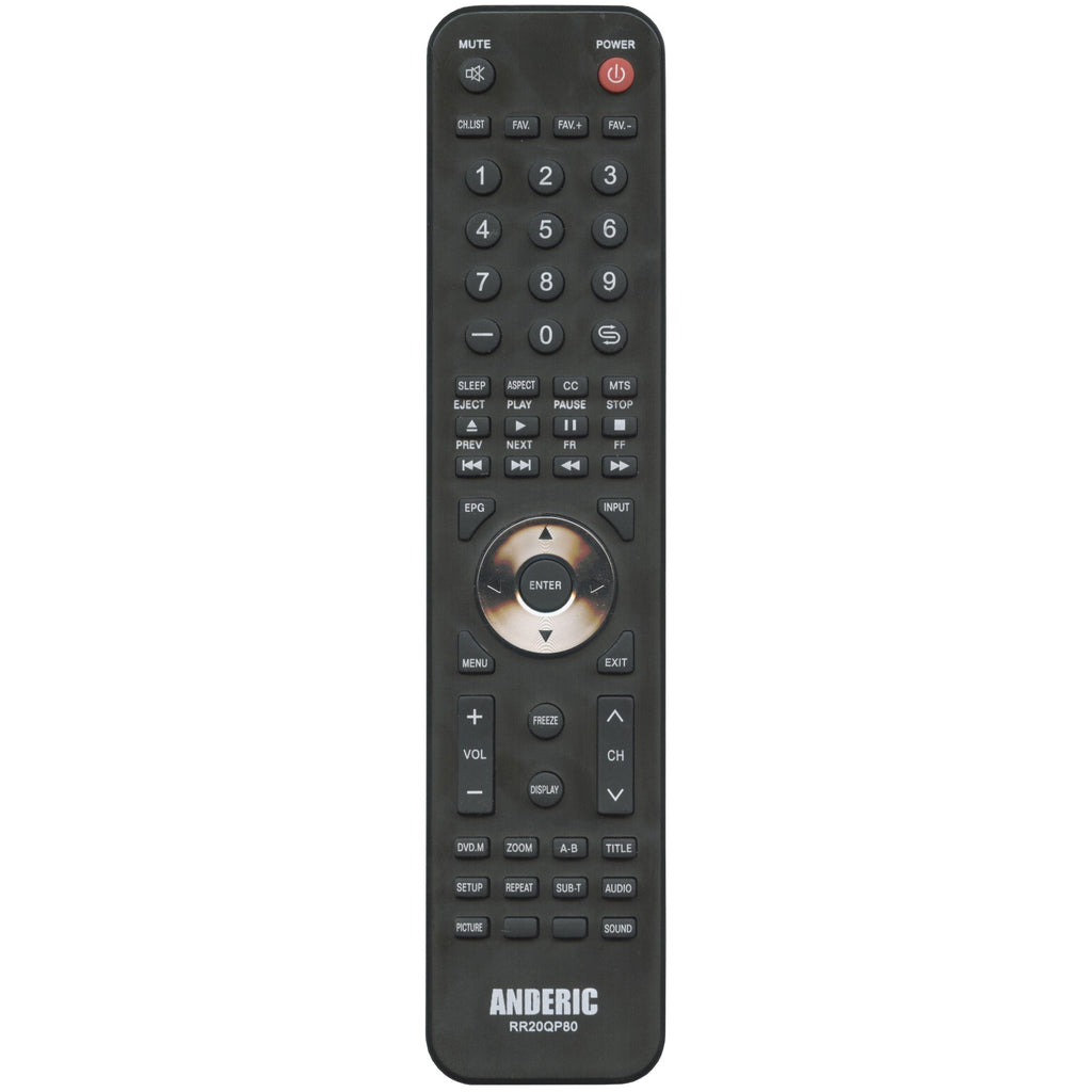 RCA RE20QP11 TV Remote Control