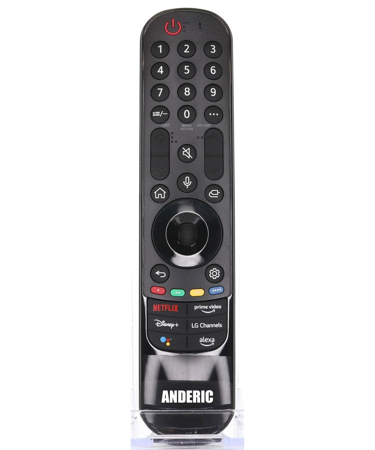 Anderic RR22GA Replacement Magic Remote Control for LG Smart TV | No Voice / Mouse Function | AN-MR22GA, AN-MR21GA