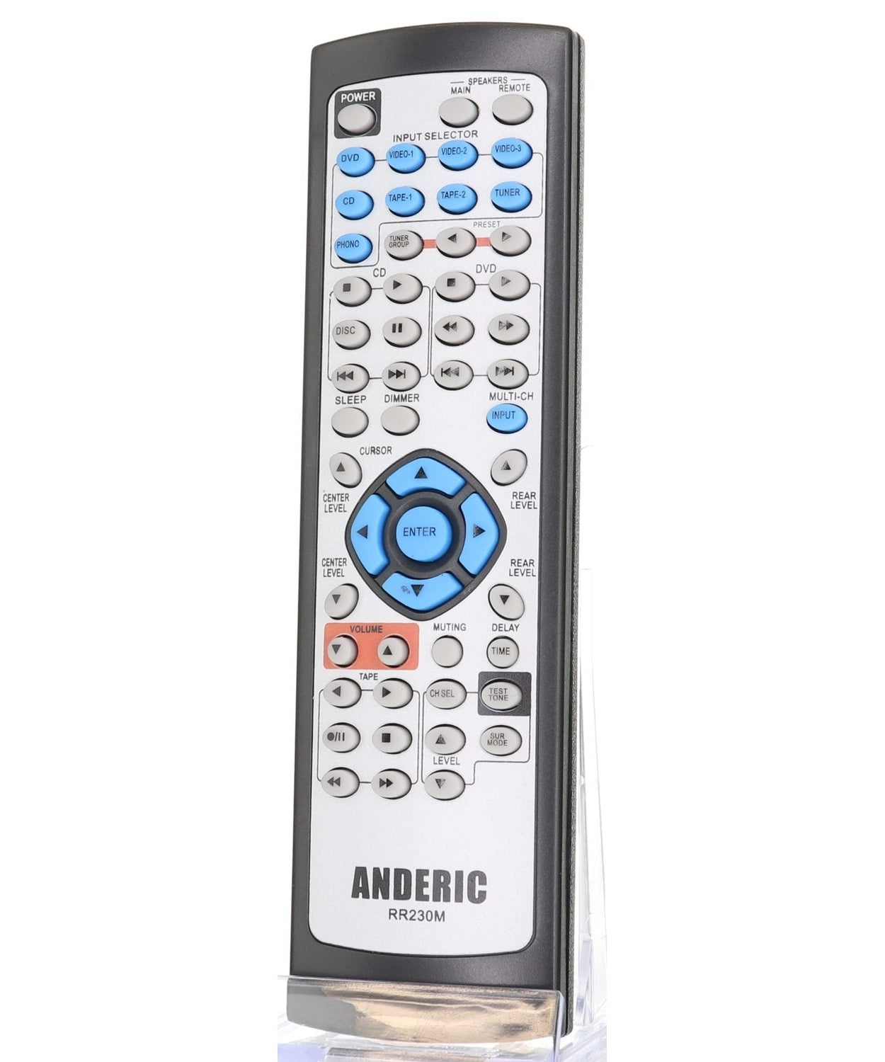 Anderic RR230M Replacement Remote Control for Onkyo & Integra A/V Receiver | No Programming - RC-230M