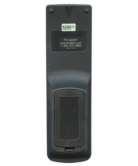 Anderic RR3UNV 3-Device Universal Remote Control for TV/DVD/VCR/Cable/Sat/Audio with Learning