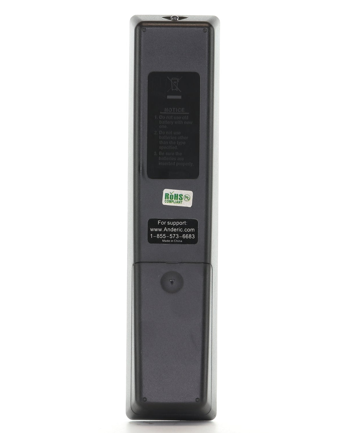 Anderic RR409UD Replacement TV Remote Control for Magnavox and Sanyo NH409UD, NH410UP, and Others