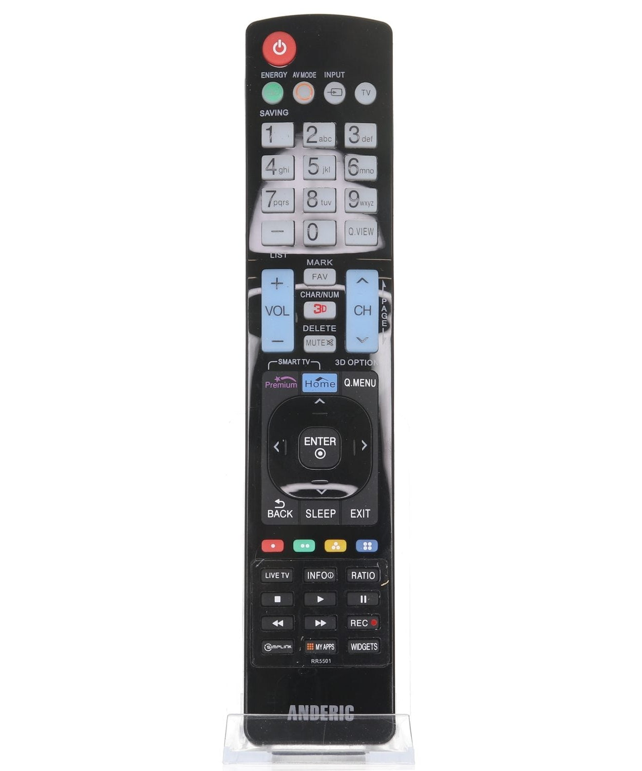 LG AKB73715608 Standard TV Remote Control | IR | AKB73715608