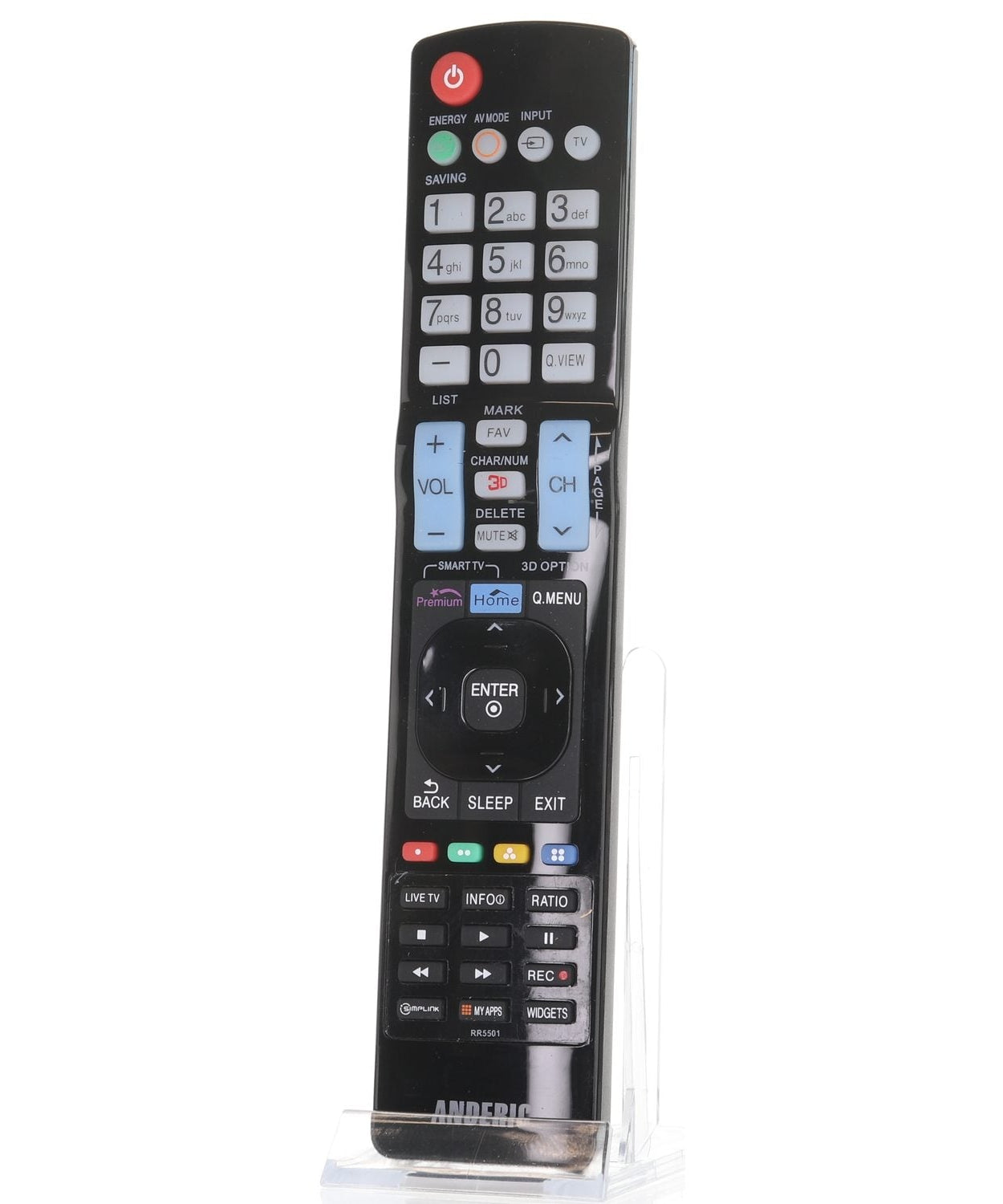 LG AN-MR400Q SMART TV Remote Control | RF | qwerty keyboard | Wand - AKB73736002