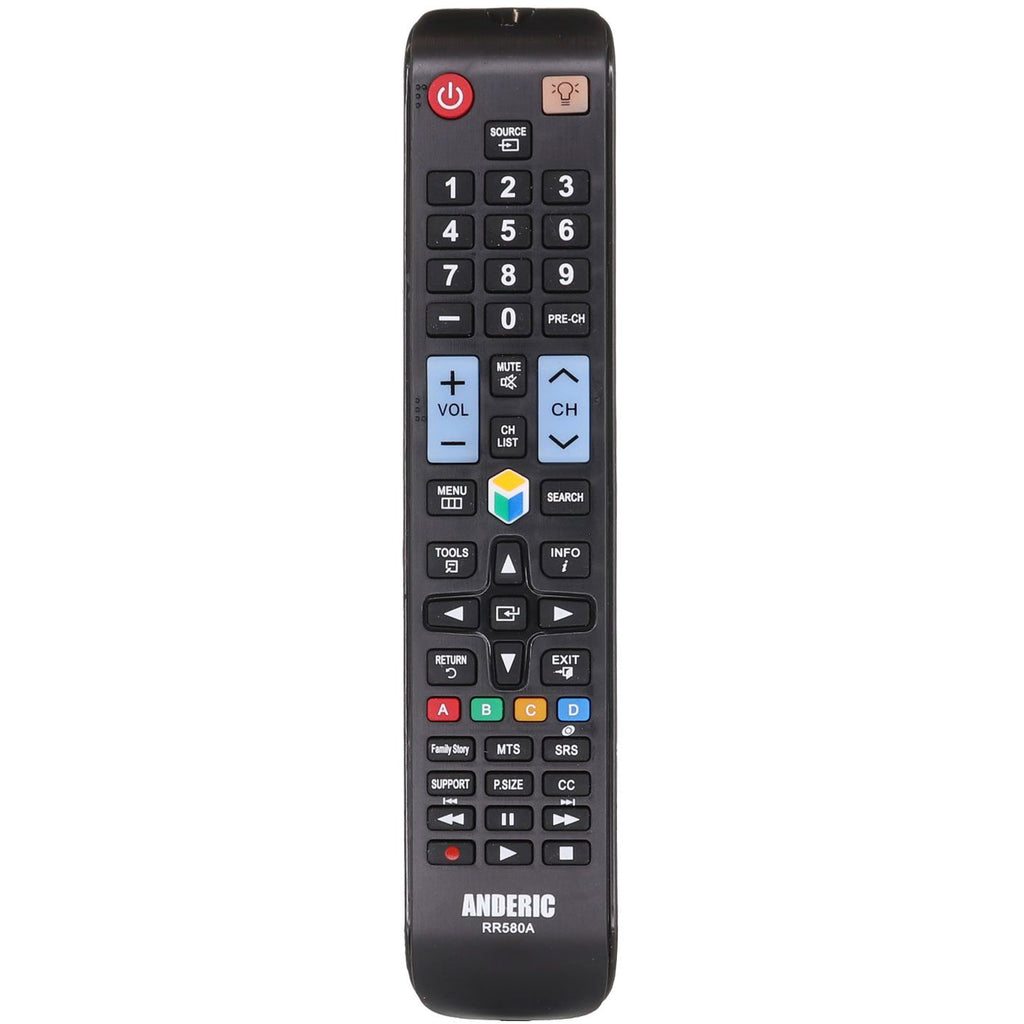 Anderic Generic BN59-01178W For Samsung Smart TV Remote Control | IR - BN5901178W