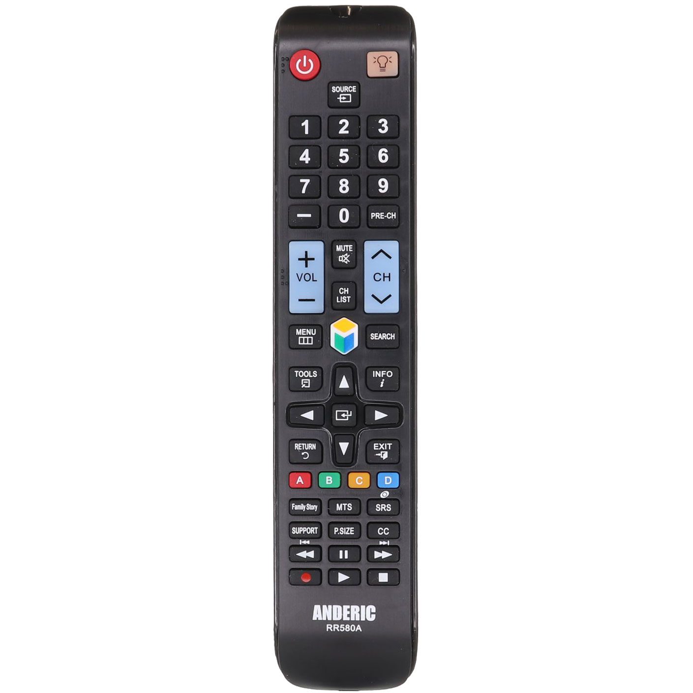 Anderic Generic BN59-01178W For Samsung Smart TV Remote Control | IR - BN5901178W