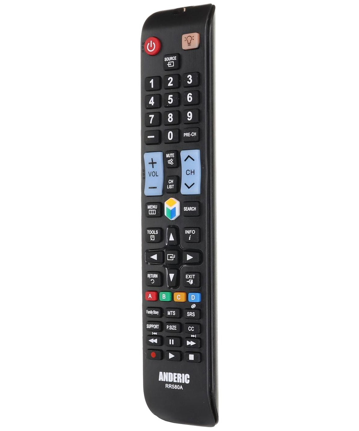 Anderic RR580A Replacement Smart TV Remote Control for Samsung AA59-00580A and All Similar Models | IR