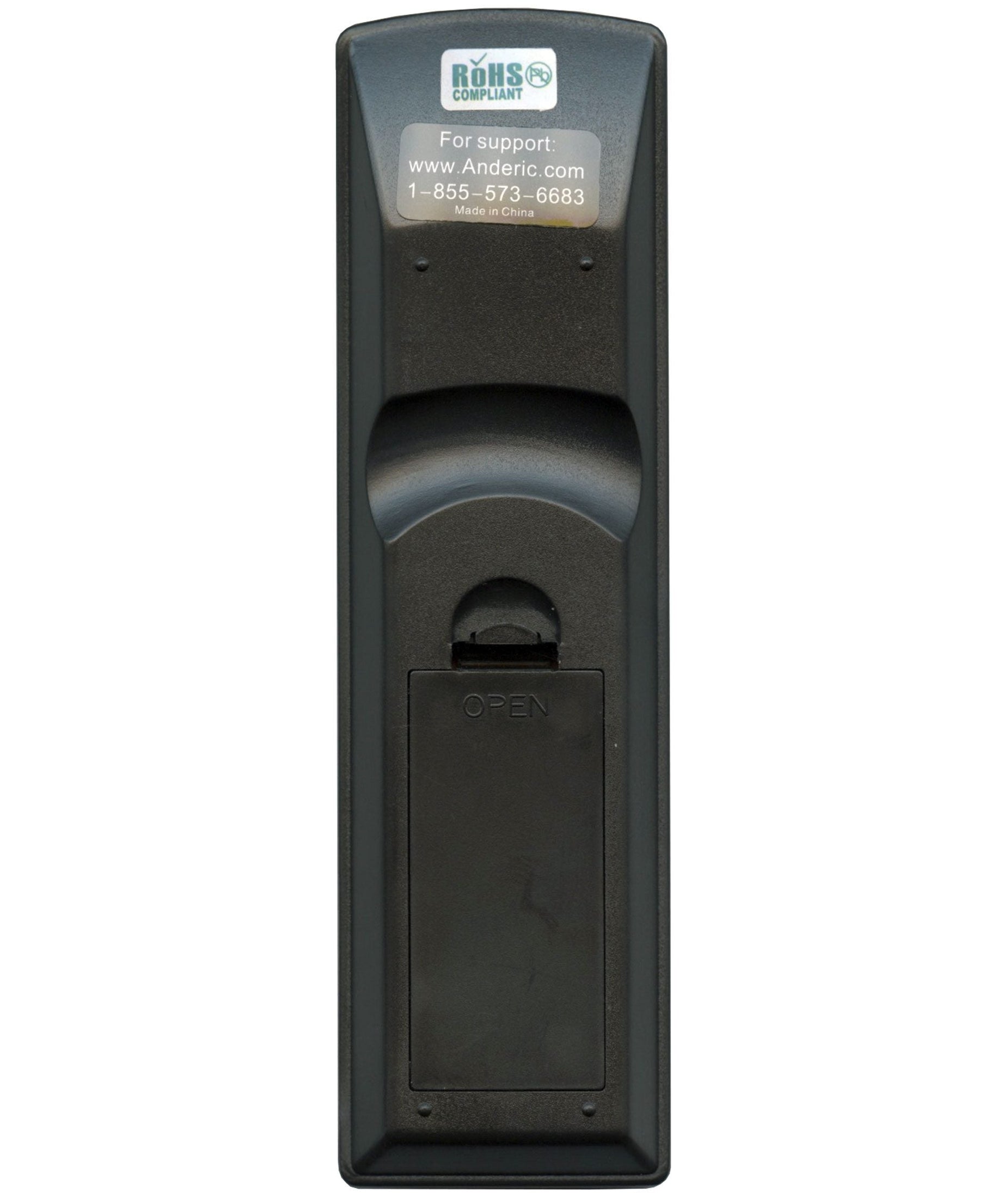 Anderic RR69151 Replacement Sound Bar Remote Control for Polk Audio RE6915-1, RE8114-1, and Others