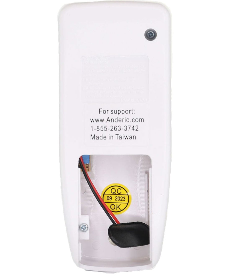 Anderic RR7070T Replacement Ceiling Fan Remote Control for Hampton Bay and Harbor Breeze UC7070T CHQ7070T