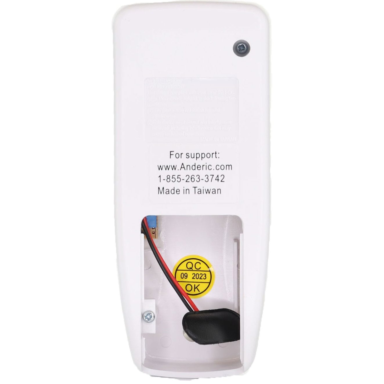 Anderic RR7070T Replacement Ceiling Fan Remote Control for Hampton Bay and Harbor Breeze UC7070T CHQ7070T
