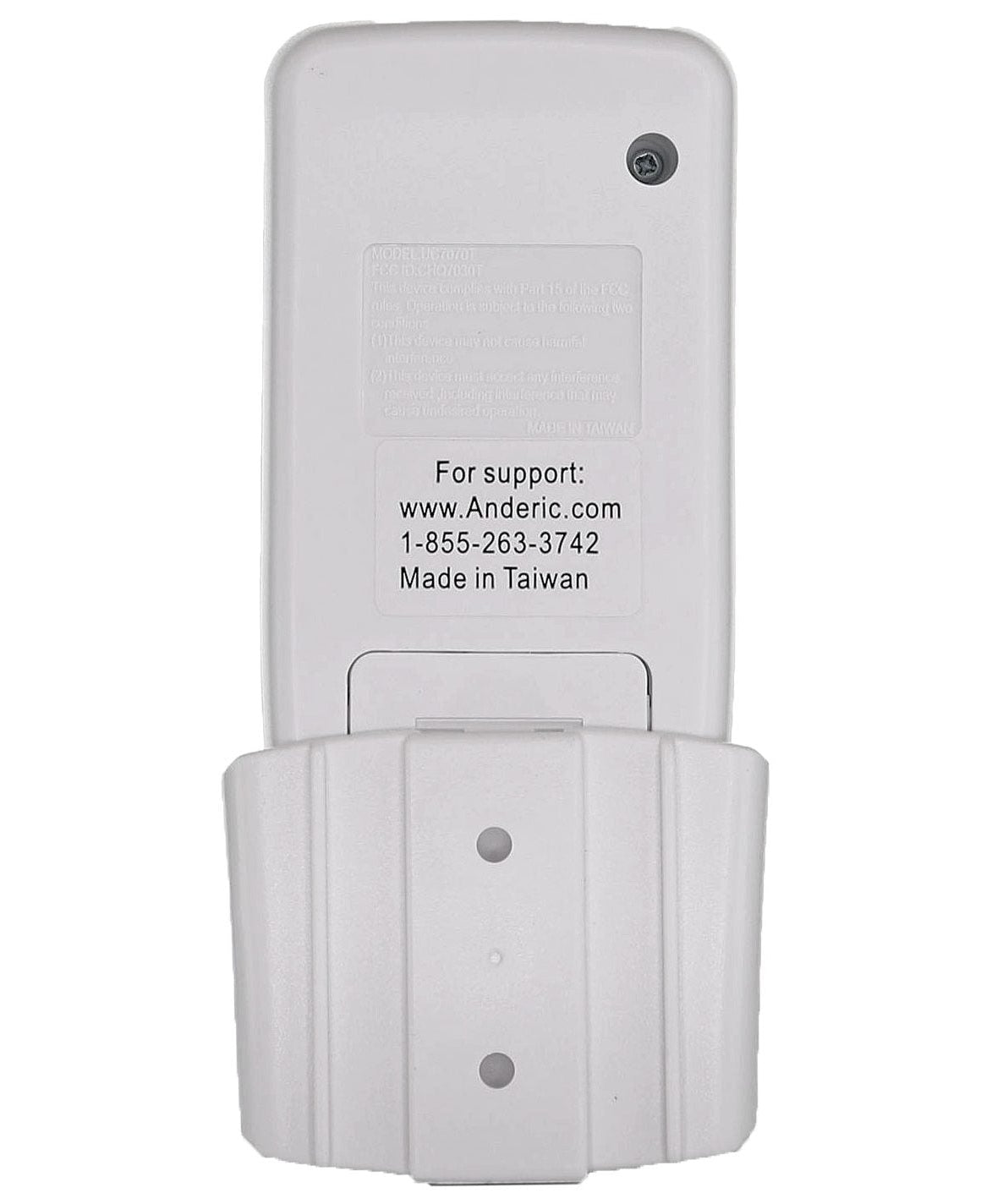 Anderic RR7070T Replacement Ceiling Fan Remote Control for Hampton Bay and Harbor Breeze UC7070T CHQ7070T