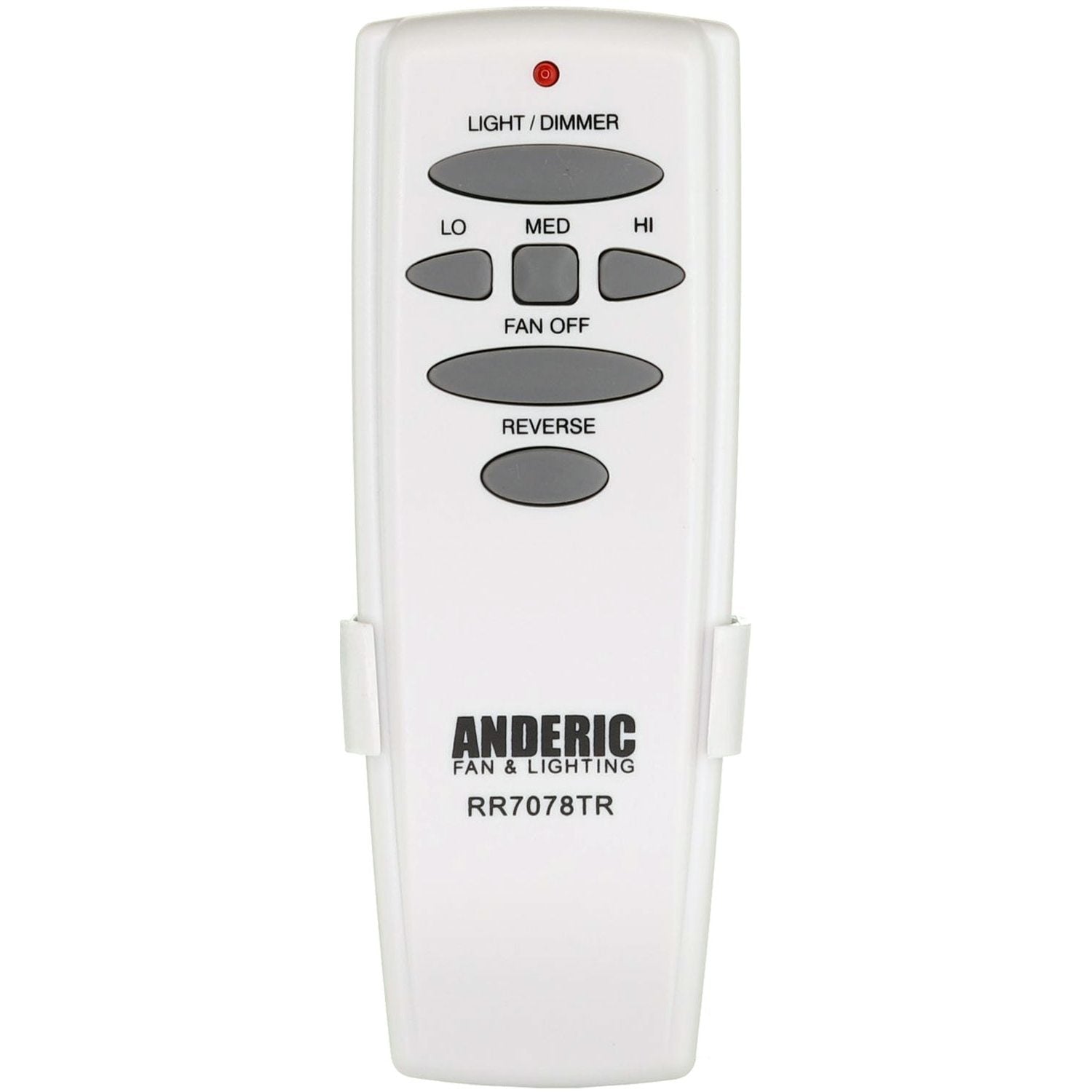 Hampton Bay UC7078T / CHQ7078T with Reverse Ceiling Fan Remote Control - UC7078TR