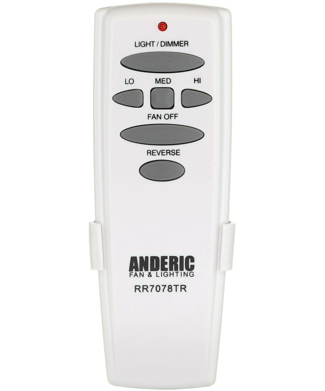 Hampton Bay UC7083T FCC ID: CHQ7083T with Reverse Ceiling Fan Remote Control - UC7083T-REV