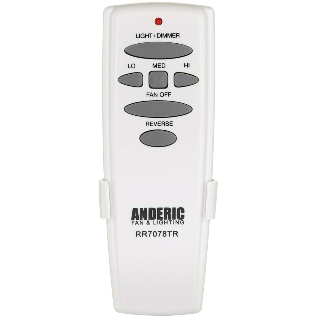 Hampton Bay UC7083T FCC ID: CHQ7083T with Reverse Ceiling Fan Remote Control - UC7083T-REV