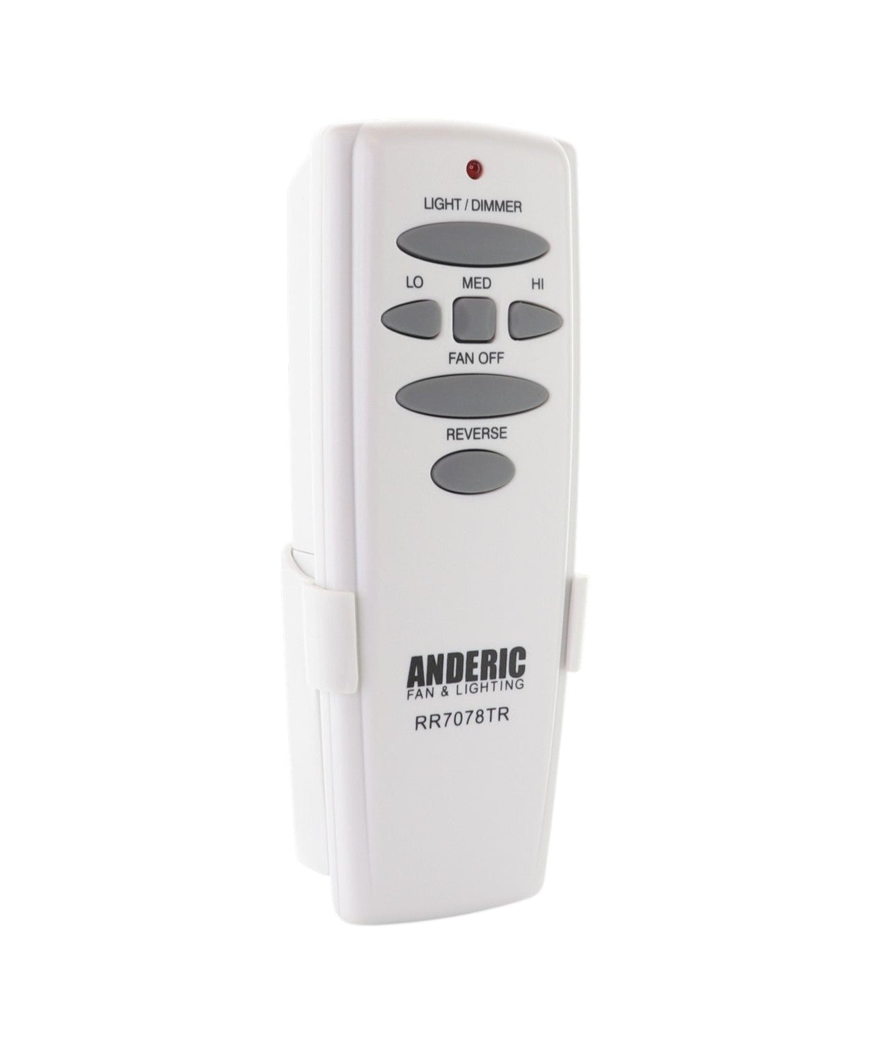 Anderic UC7078T with Reverse Ceiling Fan Remote Control for Hampton Bay | HD6 | UC7078T | CHQ7078T - RR7078TR
