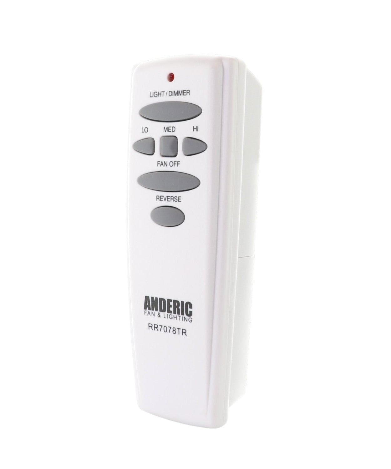 Anderic UC7078T with Reverse Ceiling Fan Remote Control for Hampton Bay | HD6 | UC7078T | CHQ7078T - RR7078TR