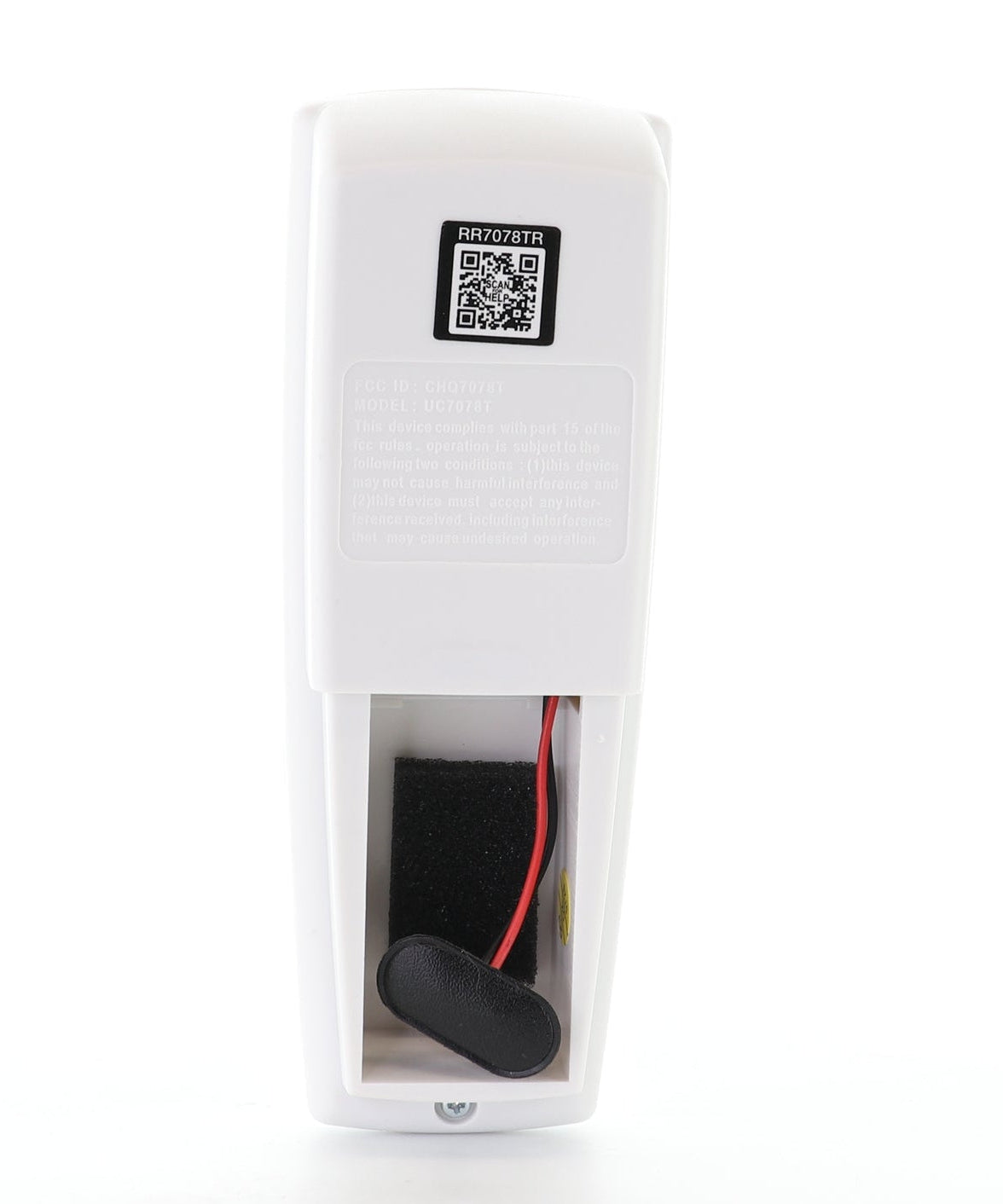 Anderic UC7078T with Reverse Ceiling Fan Remote Control for Hampton Bay | HD6 | UC7078T | CHQ7078T - RR7078TR