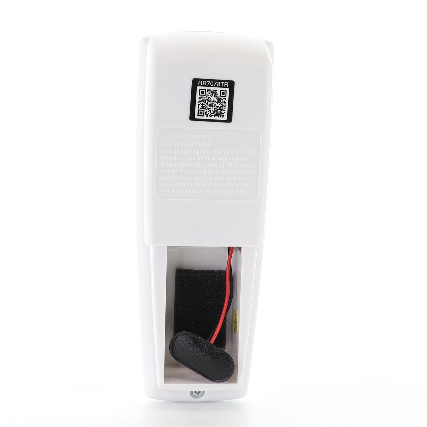 Anderic UC7078T with Reverse Ceiling Fan Remote Control for Hampton Bay | HD6 | UC7078T | CHQ7078T - RR7078TR