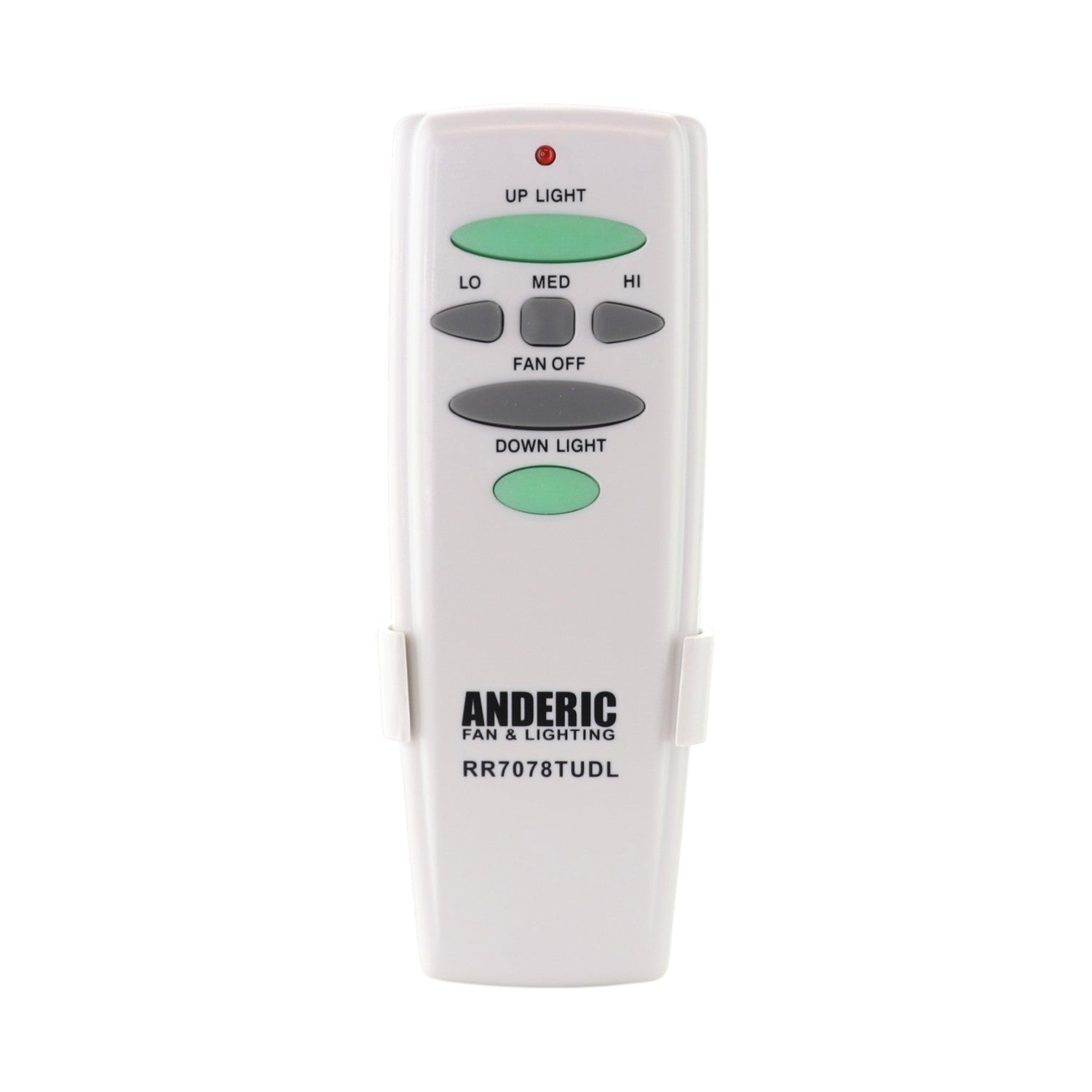 Anderic RR7078TUDLKIT Ceiling Fan Kit for Up light and Down Light 3-Speed Ceiling Fans