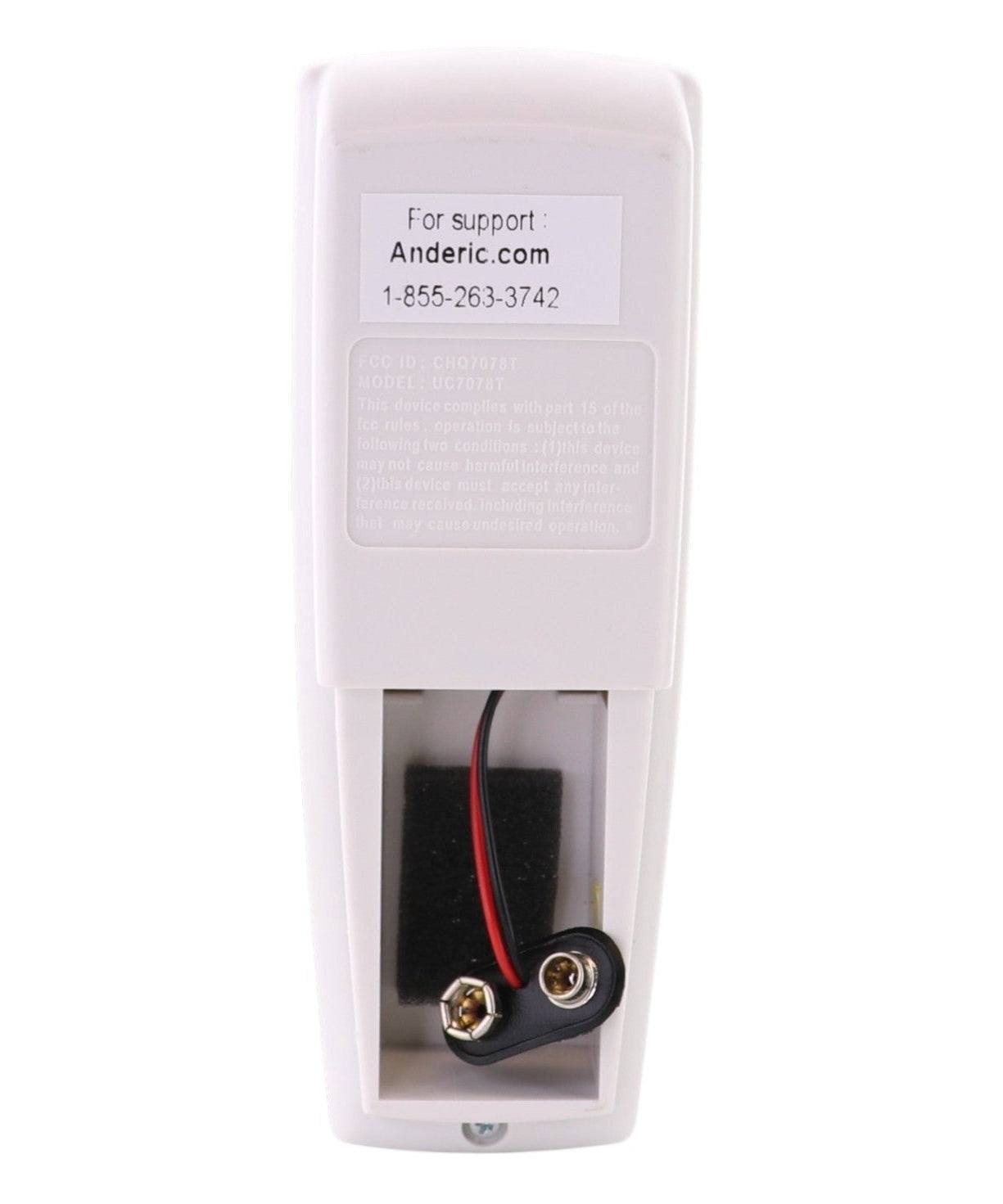 Anderic RR7078TUDL / HD6-UD (UC7078T) Ceiling Fan Remote Control for Hampton Bay | CHQ7078T | Up Light | Down Light