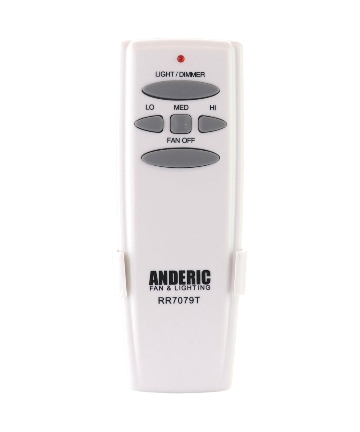 Anderic FAN-HD (UC7078T) Ceiling Fan Remote Control for Hampton Bay - RR7079T
