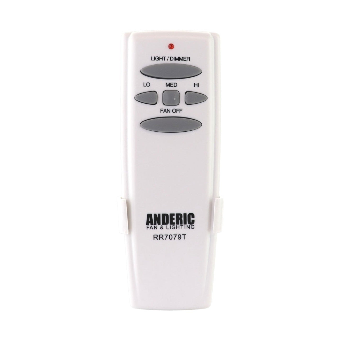 Anderic FAN-HD (UC7078T) Ceiling Fan Remote Control for Hampton Bay - RR7079T