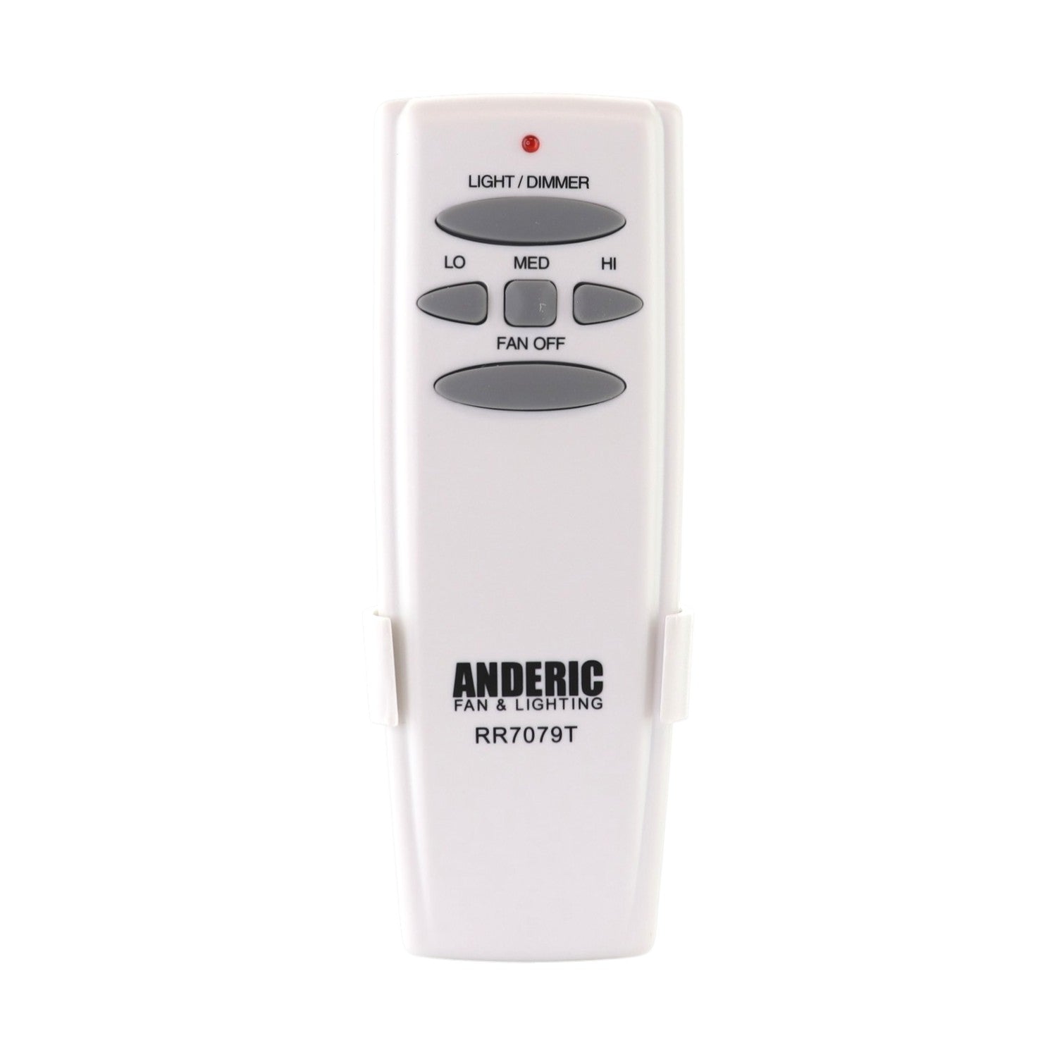 Anderic FAN-HD (UC7078T) Ceiling Fan Remote Control for Hampton Bay - RR7079T