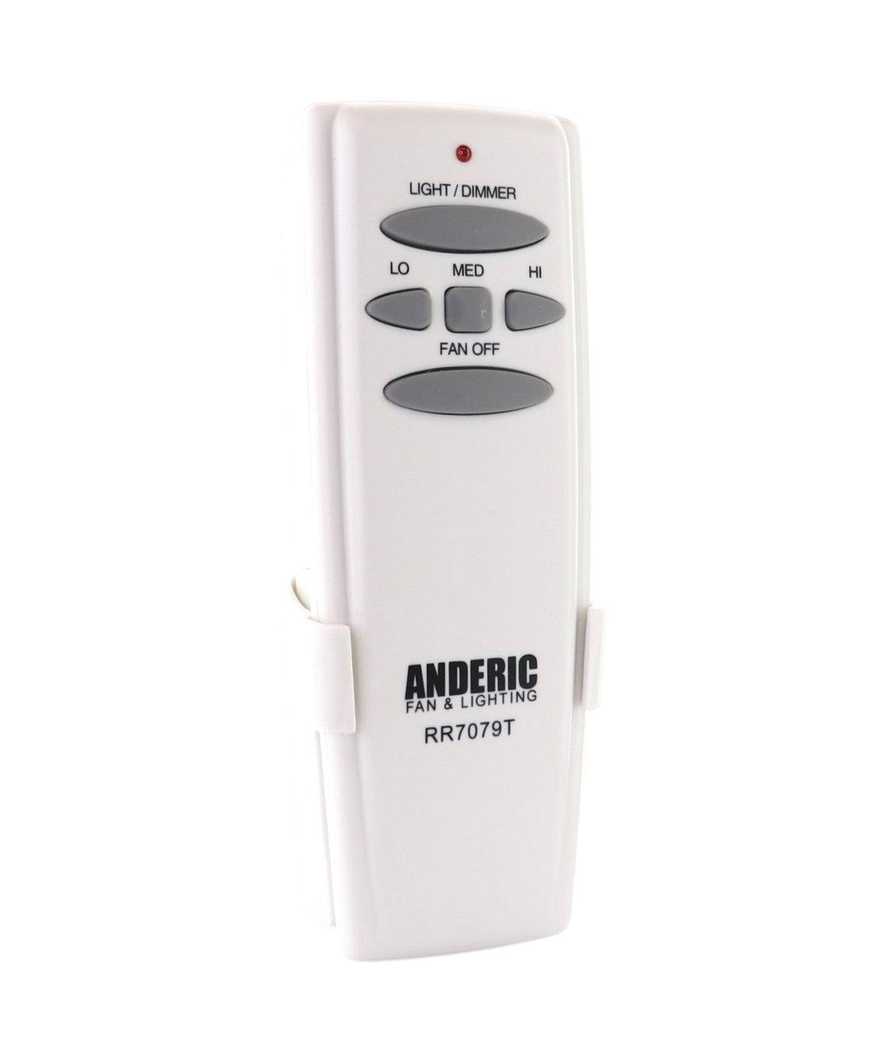 Anderic FAN-HD (UC7078T) Ceiling Fan Remote Control for Hampton Bay - RR7079T