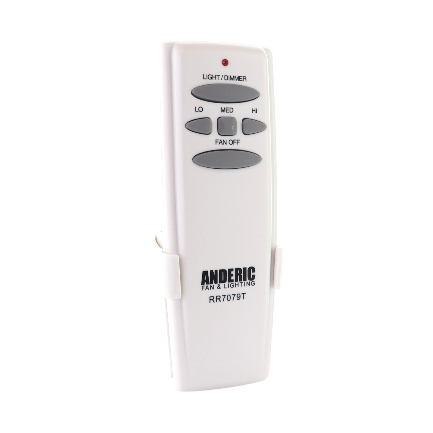 Anderic FAN-HD (UC7078T) Ceiling Fan Remote Control for Hampton Bay - RR7079T