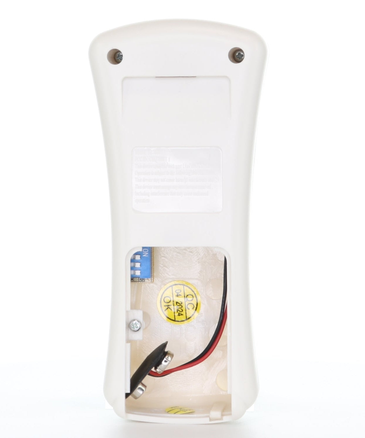 Substitute for Hampton Bay UC7080T CHQ7080T Ceiling Fan Remote Control [RR7080T]