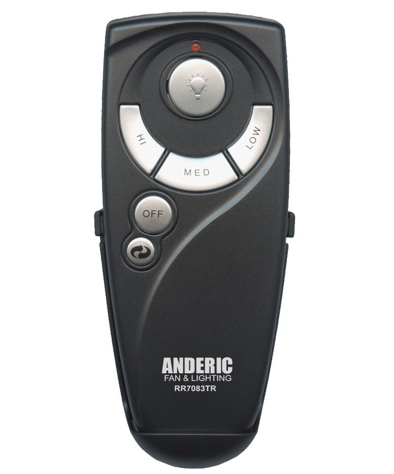 Anderic RR7083TR Replacement Ceiling Fan Remote Control for Hampton Bay and Others  -  UC7083TR CHQ7083T with Reverse