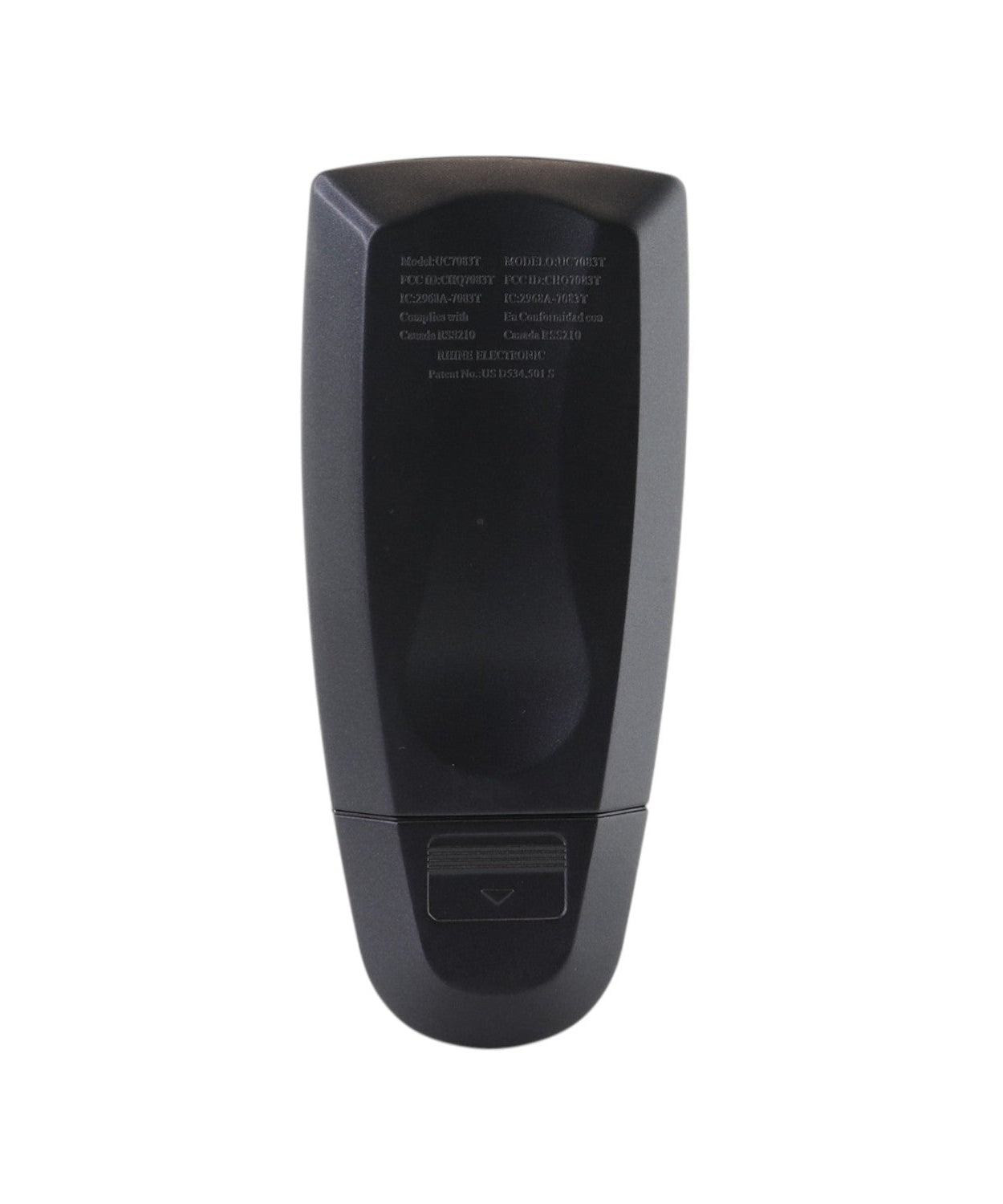 Anderic RR7083TR Replacement Ceiling Fan Remote Control for Hampton Bay and Others  -  UC7083TR CHQ7083T with Reverse