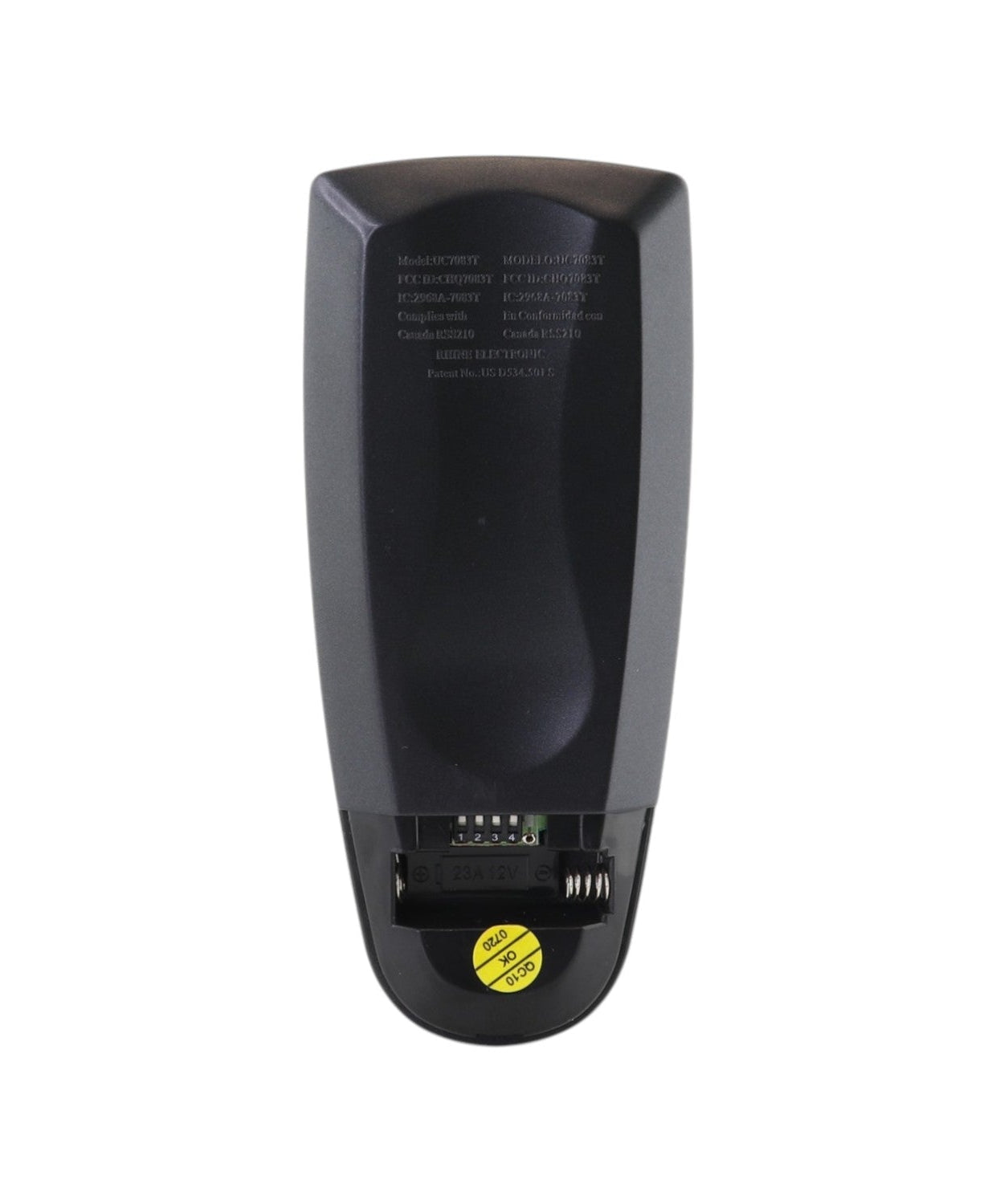 Anderic RR7083TR Replacement Ceiling Fan Remote Control for Hampton Bay and Others  -  UC7083TR CHQ7083T with Reverse