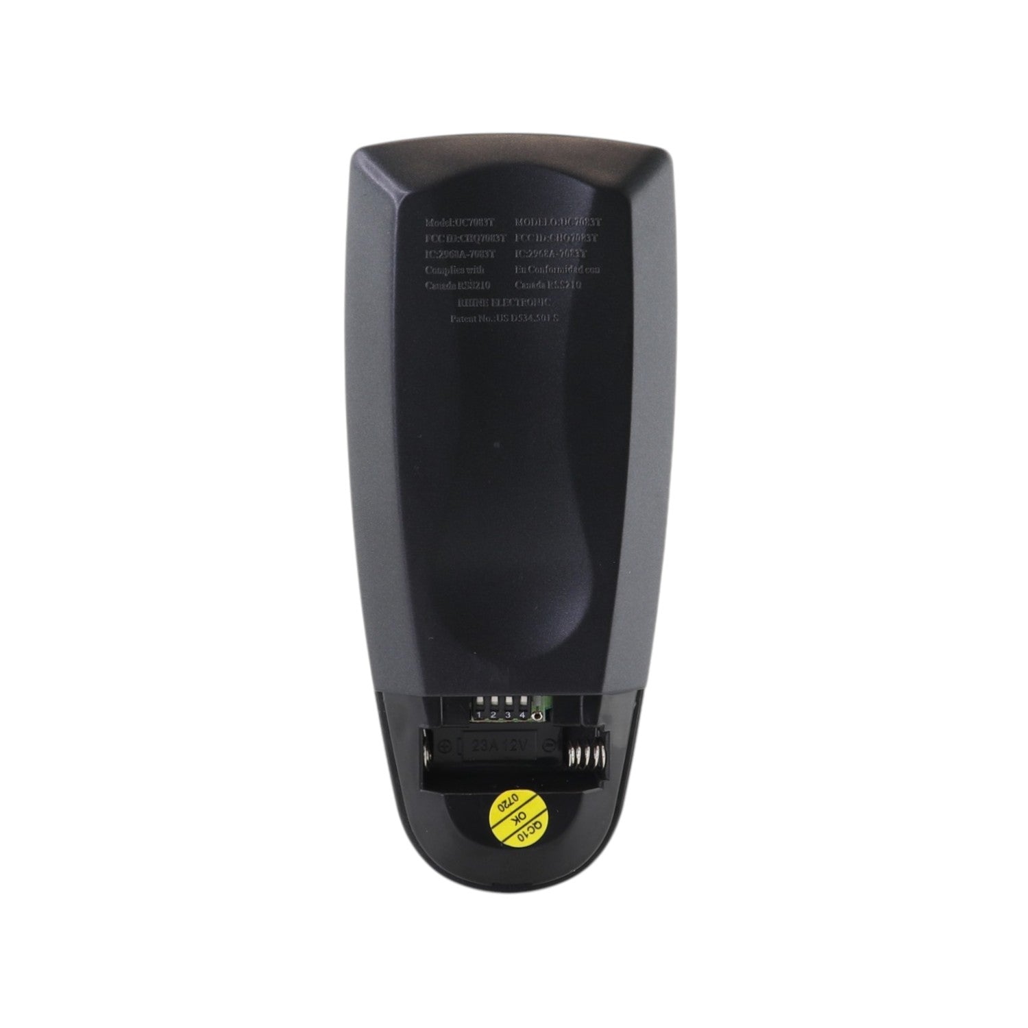 Anderic RR7083TR Replacement Ceiling Fan Remote Control for Hampton Bay and Others  -  UC7083TR CHQ7083T with Reverse