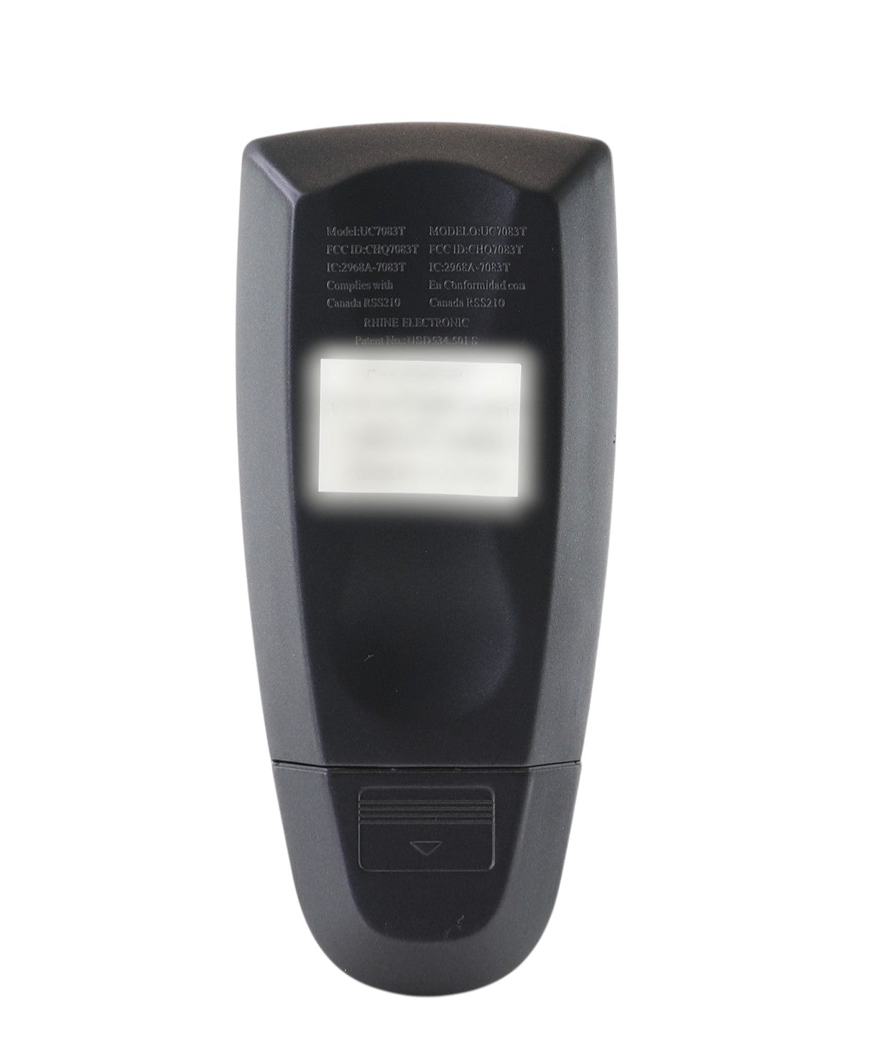 Anderic UC7083TUDL Ceiling Fan Remote Control Replacement for Hampton Bay | Up & Down Light Dimmer, 3-Speed Fan | 304 MHz | Replaces CHQ7083T UC7083T
