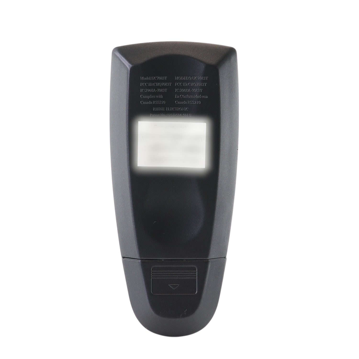 Anderic UC7083TUDL Ceiling Fan Remote Control Replacement for Hampton Bay | Up & Down Light Dimmer, 3-Speed Fan | 304 MHz | Replaces CHQ7083T UC7083T