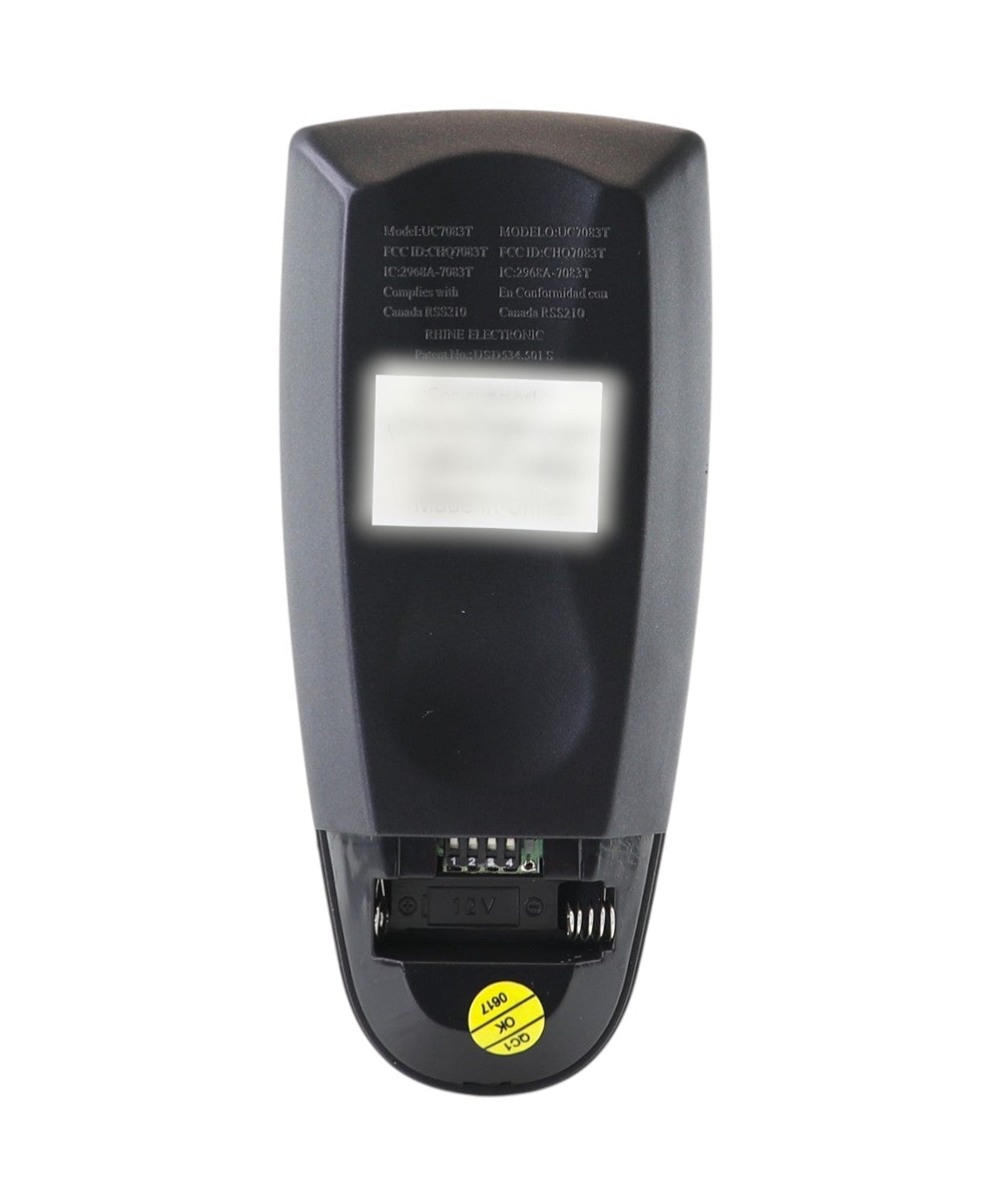 Anderic UC7083TUDL Ceiling Fan Remote Control Replacement for Hampton Bay | Up & Down Light Dimmer, 3-Speed Fan | 304 MHz | Replaces CHQ7083T UC7083T