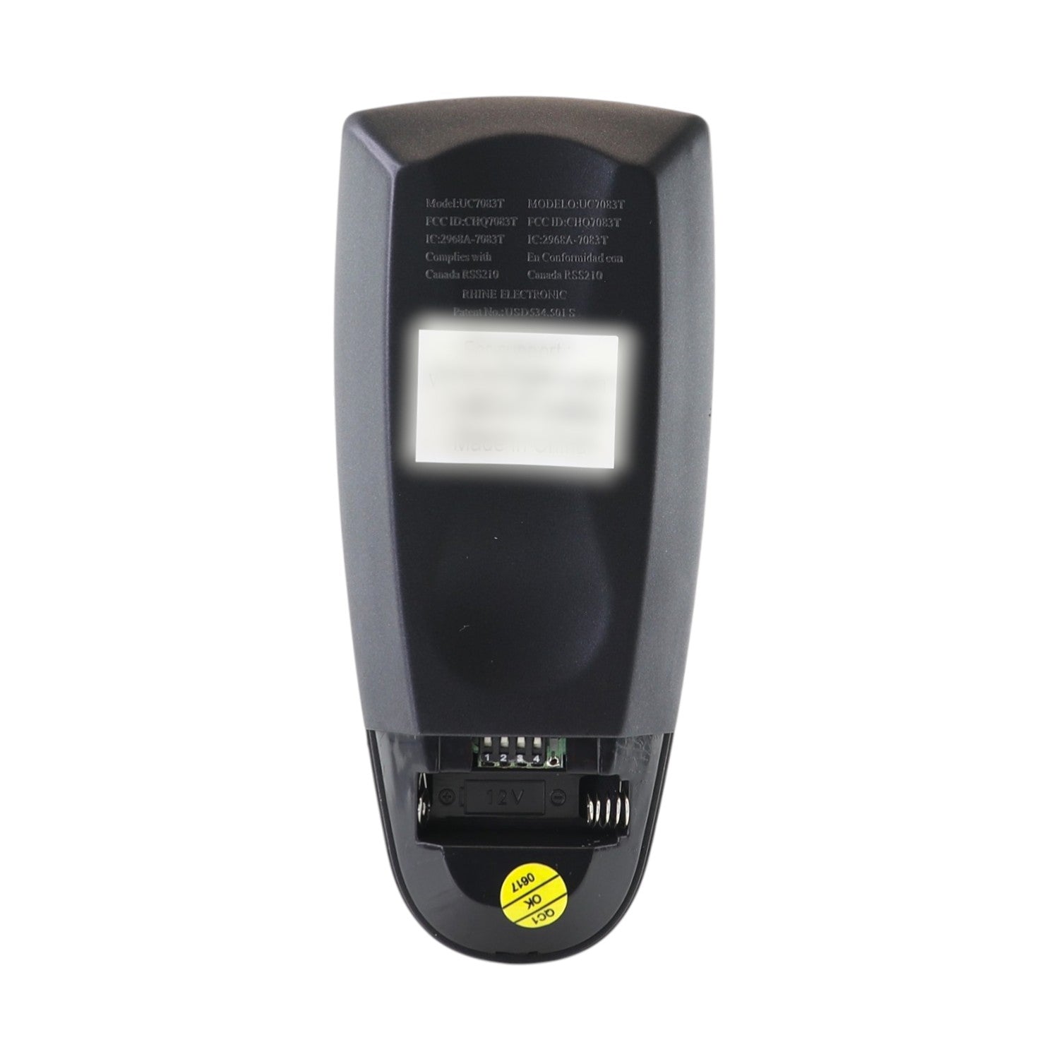 Anderic UC7083TUDL Ceiling Fan Remote Control Replacement for Hampton Bay | Up & Down Light Dimmer, 3-Speed Fan | 304 MHz | Replaces CHQ7083T UC7083T