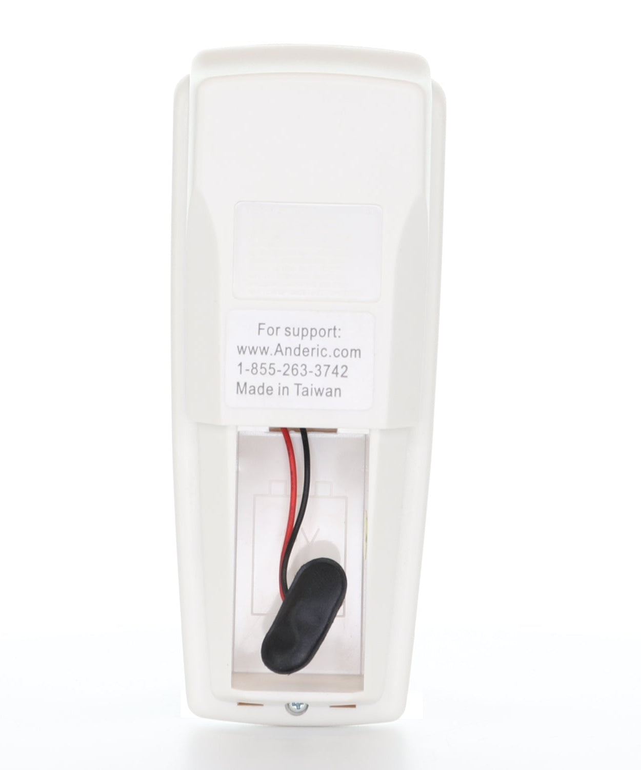 Anderic RR7099T Replacement Ceiling Fan Remote Control with LCD | CHQ8BT7098T