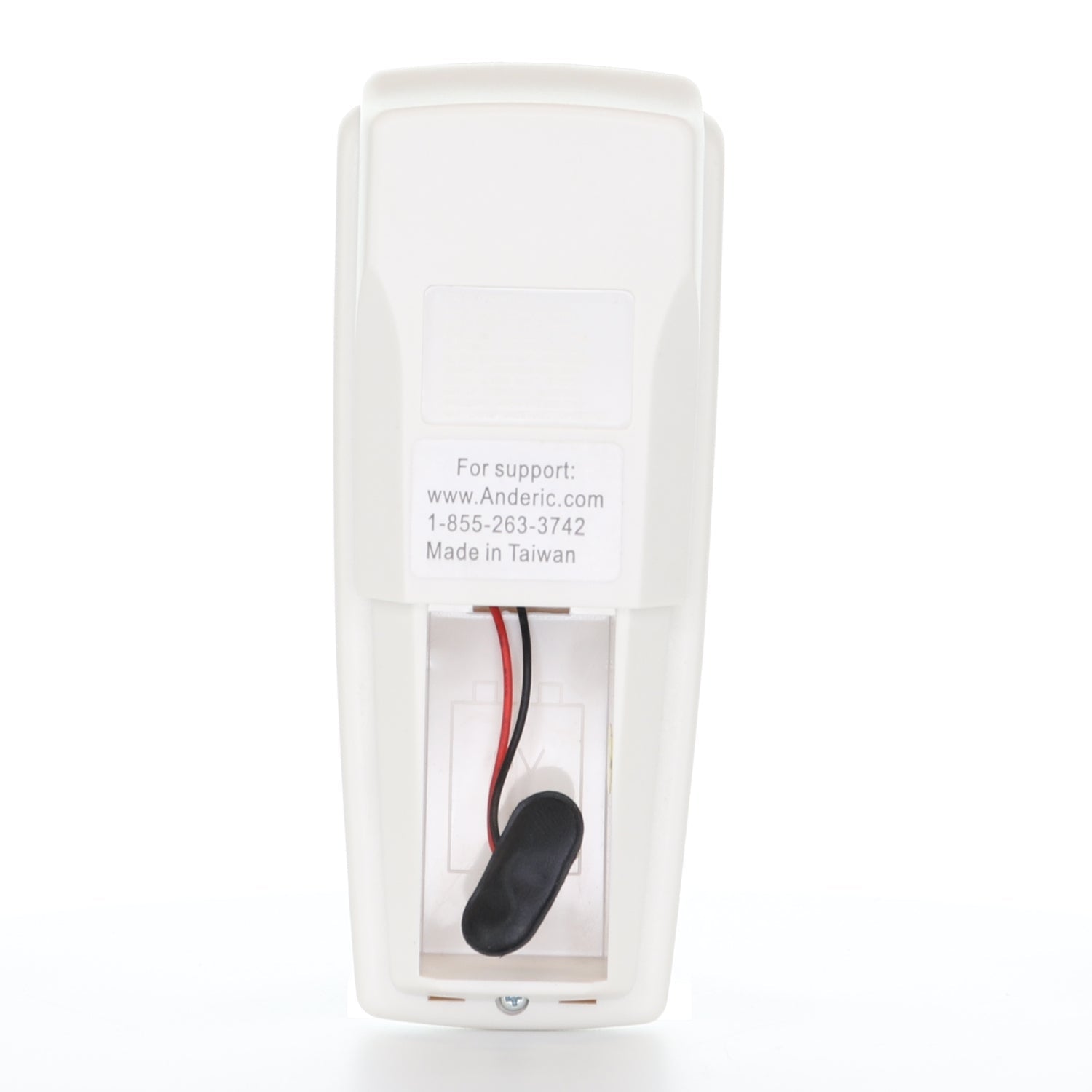 Anderic RR7099T Replacement Ceiling Fan Remote Control with LCD | CHQ8BT7098T