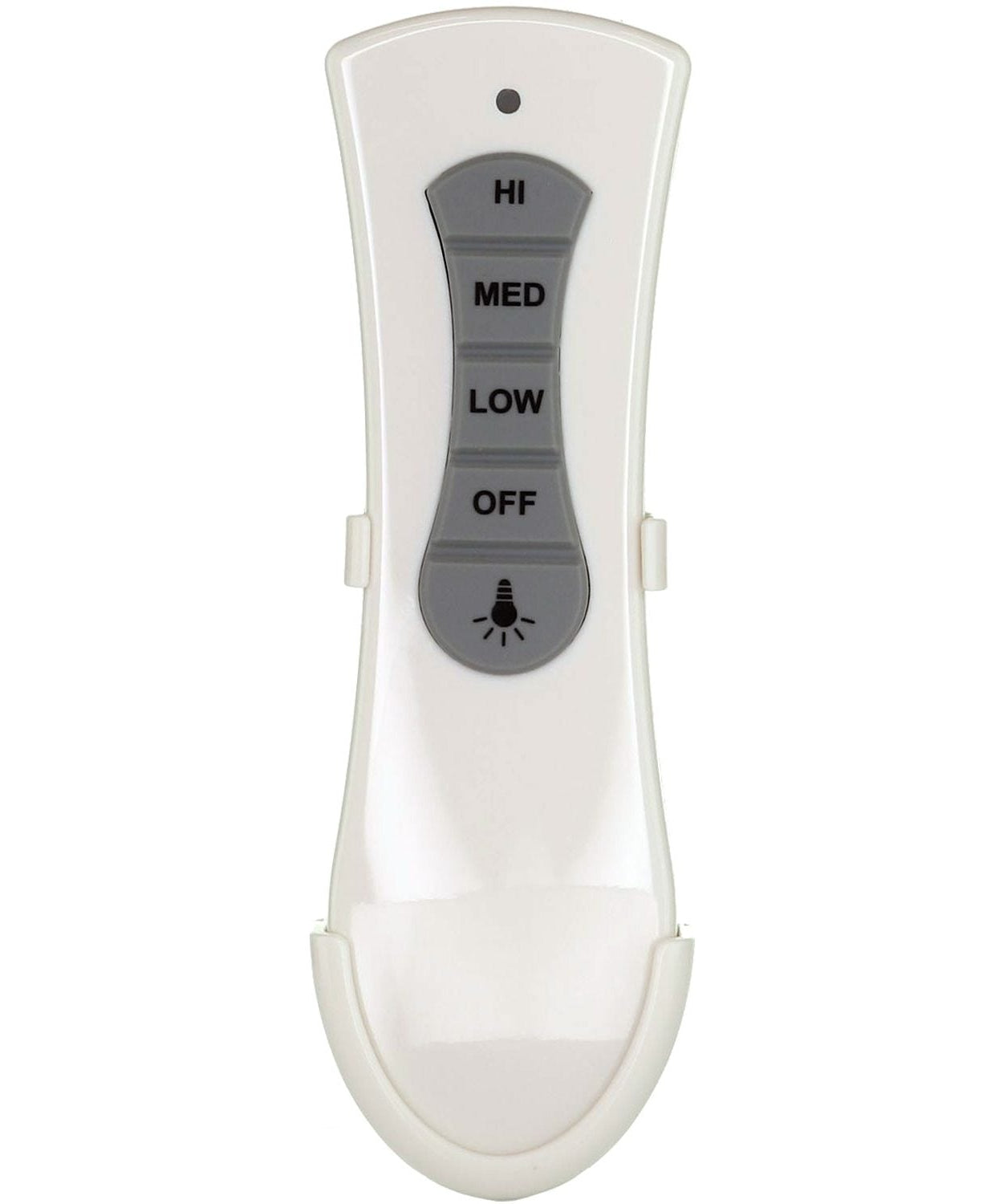 Anderic RR7216T Ceiling Fan Remote Control for UC7216T, CHQ7216T | RF | 4-DIP Pairing | 304 MHz