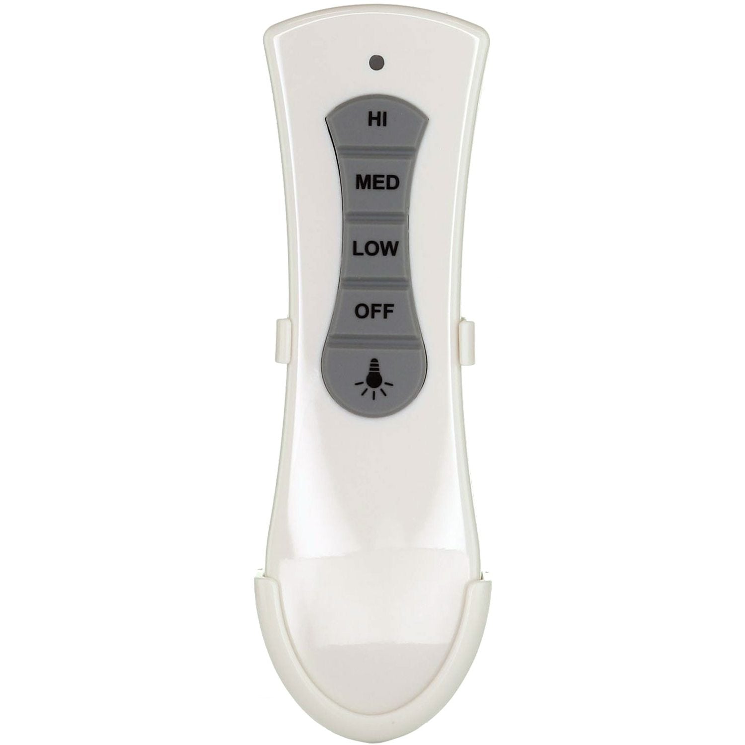 Anderic RR7216T Ceiling Fan Remote Control for UC7216T, CHQ7216T | RF | 4-DIP Pairing | 304 MHz