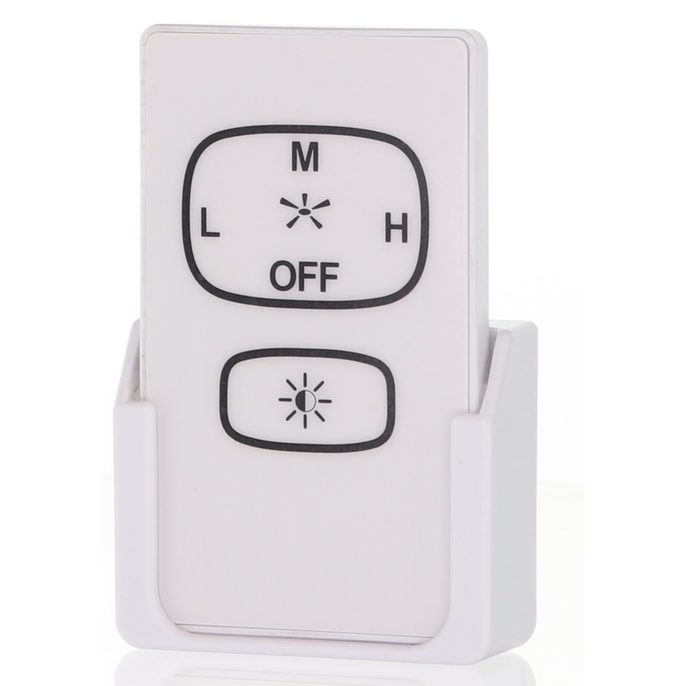 Anderic RR7221T for 3-Speed Fans Ceiling Fan Remote Control - UC7221T / KUJCE10601