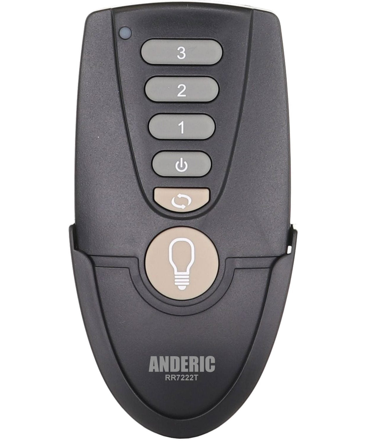 Anderic RR7222T Replacement Ceiling Fan Remote Control for Home Decorators Collection and Others | UC7222T, CHQ7222T