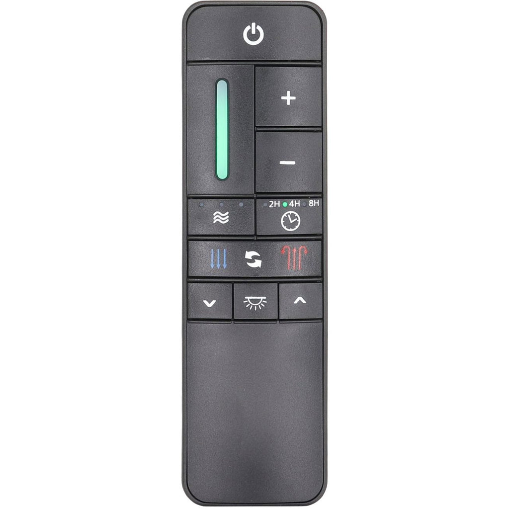 Anderic UC786N-12 / RH786NRW Receiver + RR7225T Remote Kit for Kensgrove 72” Ceiling Fan | 9-Speed DC Control | Replacement for Home Decorators YG493OD