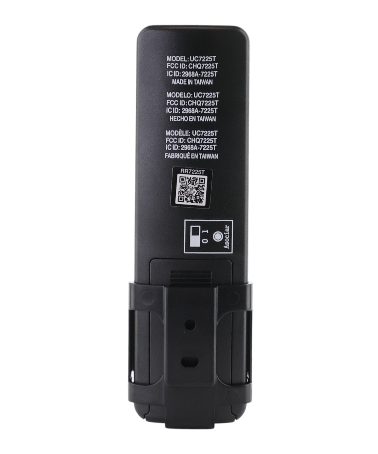 Anderic RR7225T Ceiling Fan Remote Control for Home Decorators Collection | UC7225T, TR198A, KUJCE10308
